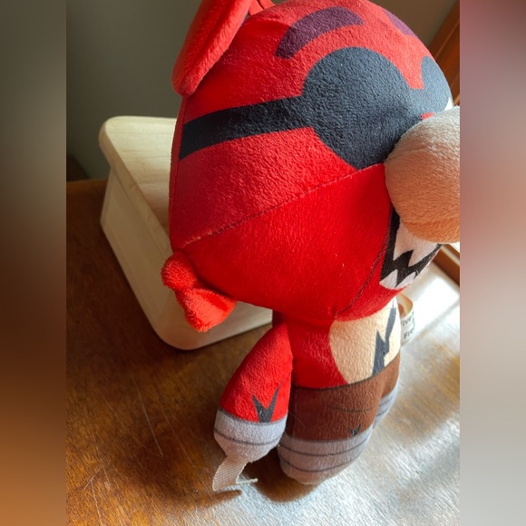 Five Nights At Freddys FNAF Red Foxy Pirate 10” Plush Stuffed Animal 2016 - Picture 2 of 6